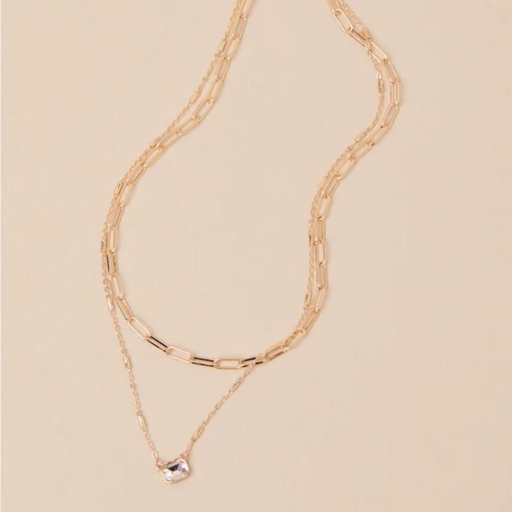 NWT Lulus Necklace - Picture 4 of 12